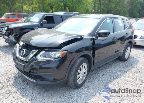 2017 Nissan Rogue S из США, поврежденный, VIN JN8AT2MV9HW256440